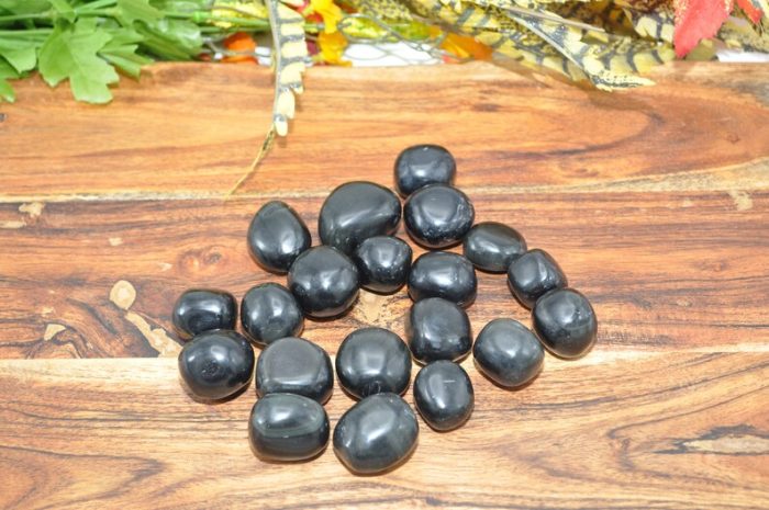 Supreme Quality Black Obsidian Tumbled Stones | Black Obsidian Tumbled Crystals | Hand Polished Pocket Stone | Reiki | Meditation