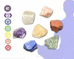 Raw Chakra Stones | Chakra Healing Crystals