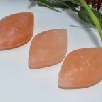 Set of Massage Bar Stones | Himalayan Salt Massage Therapy Stones | Natural Deodorant | Hand Carved | Stress Reliever | Pain Reliever