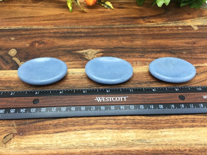 Angelite Worry Stone Size