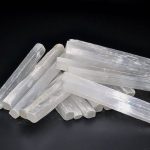 Set of 2 Selenite Sticks | Selenite Crystal Charging & Cleansing Stone | Chakra Activator | Selenite Stick | Selenite Blade | 3", 4" and 6"