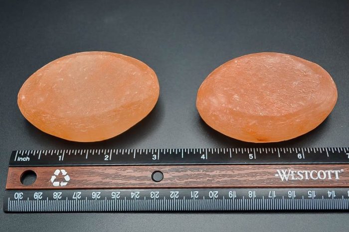 Set of Massage Bar Stones | Himalayan Salt Massage Therapy Stones | Natural Deodorant | Hand Carved | Stress Reliever | Pain Reliever