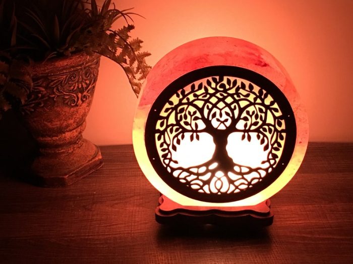 Pink Salt Lamp