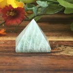 Amazonite Pyramid | Crystal Healing Pyramid | Amazonite Pointer | Soothing & Calming Stone | Heart and Throat Chakras | Handmade