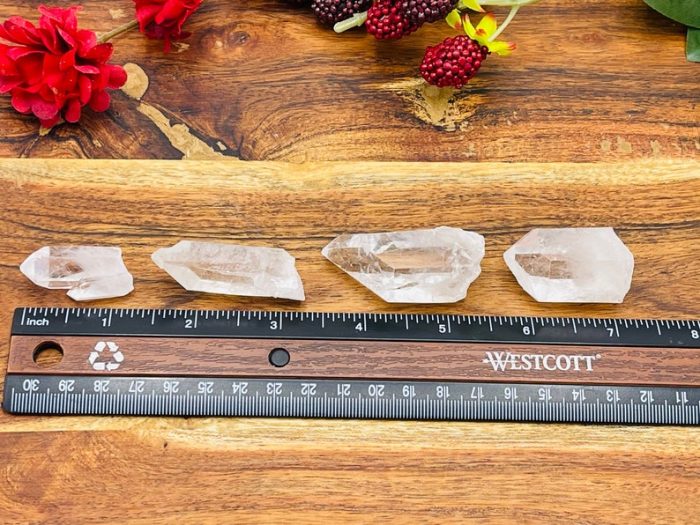 Crystal Quartz Point | Clear Quartz Cluster l Rock Pointer | Cluster Geode | Clear Quartz Crystal Point | Natural Rough Specimen