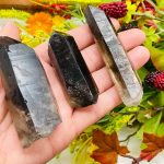 Smoky Quartz Point Crystal | Smoky Quartz Point l Rock Pointer | Cluster Point Crystal | Smoky Quartz Crystal Point | Natural Rough Specimen