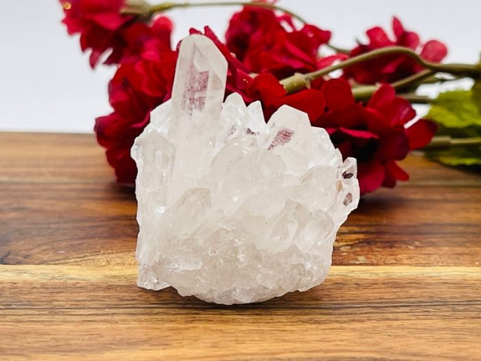 Clear Quartz Crystal Cluster | Clear Quartz Point l Rock Cluster | Cluster Geode | Raw Quartz Point Cluster | Natural Rough Specimen