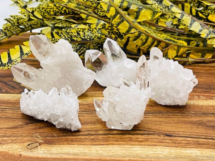 Clear Quartz Crystal Cluster | Clear Quartz Point l Rock Cluster | Cluster Geode | Raw Quartz Point Cluster | Natural Rough Specimen