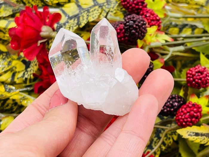 Clear Quartz Crystal Cluster | Clear Quartz Point l Rock Cluster | Cluster Geode | Raw Quartz Point Cluster | Natural Rough Specimen