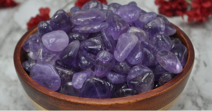 Supreme Quality Amethyst Tumbled Stones | Amethyst Crystal Tumbled | Amethyst Pocket Stones | Healing Stones | Crown Chakra | Reiki Stone