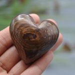 Tiger Iron Heart | Tiger Iron Crystal Heart | Hand Polished | Chakra | Healing Gemstone | Improves Strength & Stamina | Metaphysical | Reiki