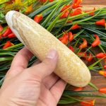 Orange Calcite Massage Wand | Yellow Calcite Healing Wand | Soothing & Calming Spa Massage Wand | Stress Reliever | Healing Tool | 6 inch