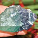 Raw Fluorite Crystal Chunk | Rainbow Fluorite Crystal | Fluorite Gemstone | Fluorite Specimen | Healing Crystal | Meditation | Reiki