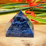 Sodalite Pyramid