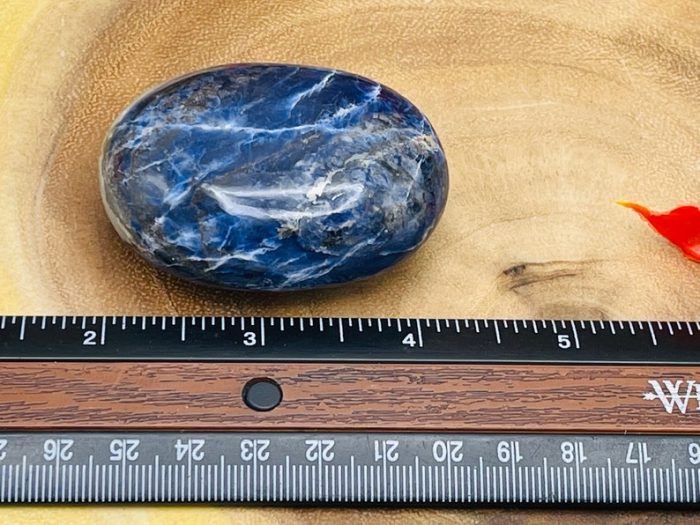 Sodalite Palm Stone