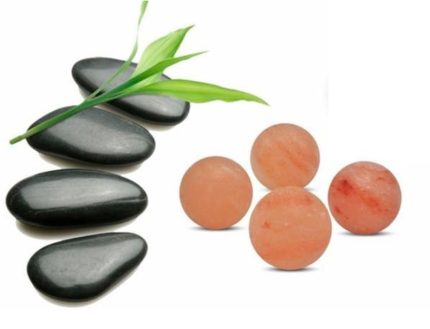 Massage Therapy Stone | Natural Healing | Handmade | Safe for Skin