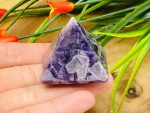 Amethyst Crystal Pyramid