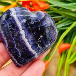Fluorite Heart | Fluorite Crystal Heart | Healing Gemstone | Cleansing & Balance | Metaphysical Crystal | Massage Stone 1", 1.5",  2"