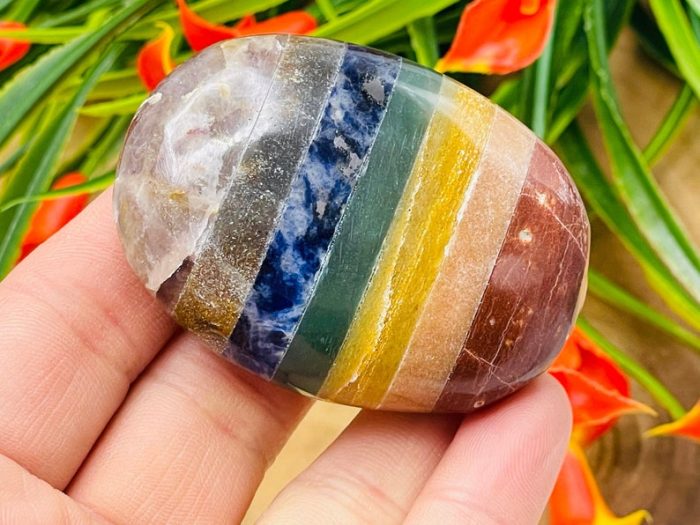 Hand Polish Stone | Chakra Healing Crystals