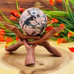 Rhodonite Crystal Ball