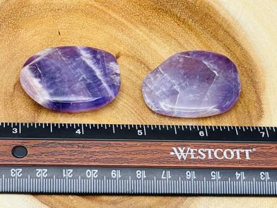 Amethyst Smooth Stone