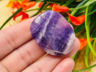 Amethyst Smooth Stone