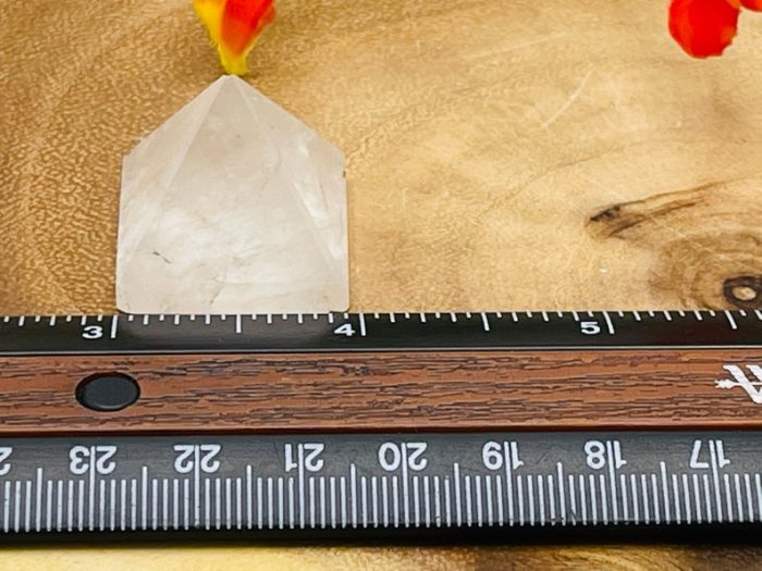 Clear Quartz Pyramid | Crystal Quartz Pyramid | Clear Quartz Gemstones l Handmade | Stone of Power | Crown Chakra Crystal | Crystal Point