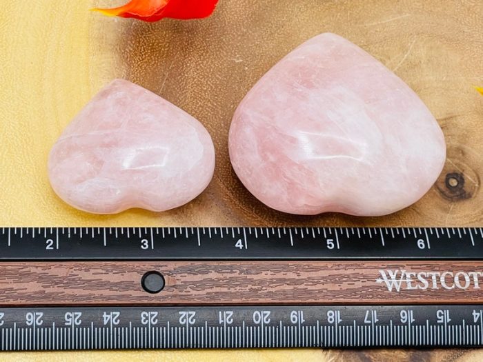 Rose Quartz Heart | Rose quartz Crystal Heart | Heart Chakra | Cleansing & Balance | Metaphysical Crystal | Stone of Love