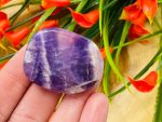 Amethyst Smooth Stone