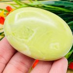 Serpentine Palm Stone | Serpentine Palm Crystal | Reiki & Chakra | Healing Tool | Metaphysical Decor |