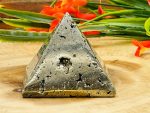 Pyrite Crystal Pyramid