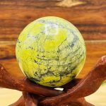 Serpentine Sphere |  Serpentine Crystal balls | Reiki & Chakra | Healing Tool | Metaphysical Decor