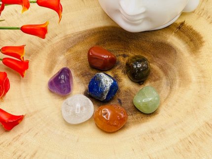 7 Chakra Tumbled Stones