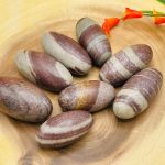 Shiva lingam Stone | Shiva Pocket Stone |  Lingam Stone | Crystal for Protection | Sacred Stone from Narmada River| Healing Crystal