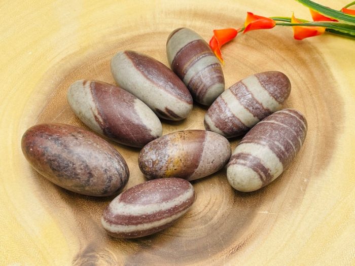 Shiva lingam Stone | Shiva Pocket Stone | Lingam Stone | Crystal for Protection | Sacred Stone from Narmada River| Healing Crystal