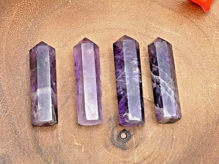 Amethyst Pointer | Amethyst Pointer wand | Amethyst Terminated Point | Crystal Point | Healing Crystal Tower | Metaphysical 1.5 Inch