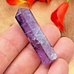 Amethyst Pointer | Amethyst Pointer wand | Amethyst Terminated Point | Crystal Point | Healing Crystal Tower | Metaphysical  1.5 Inch