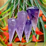 Amethyst Point Pendulum