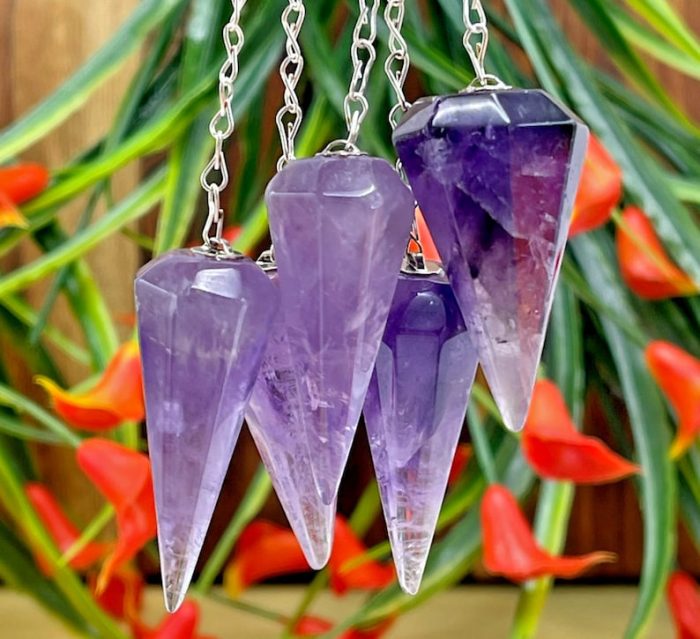 Amethyst Point Pendulum