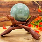 Green Aventurine Sphere | Green Aventurine Stone | Polished Gemstone | Healing Crystals & Stone | Chakra Sphere | Chakra Stone | Reiki Ball