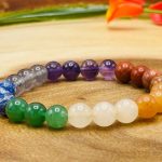 7 Chakra Crystals Stones Bracelets | Beautiful Healing Jewelry | Chakra Jewelry | Reiki Stones | Healing Crystal Bracelet