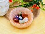 Bowl with 7 Chakra Stones