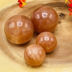 Caramel Honey Calcite Sphere | Honey Calcite Sphere | Crystal Sphere | Crystal Healing | Metaphysical Crystal | 1" (25 mm), 2" (50 mm)
