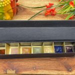 7 Chakra Pyramid Set with Beautiful Box | Healing Crystals Kit | Polished Chakra Stones | Chakra Healing Crystals | 7 Chakra Gift Set