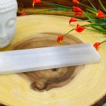 Selenite Charging Station | Flat Rectangular Plate | Chakra Activator | Reiki Plate | Meditation | Powerful Healer | Charging Plate | 8 inch