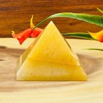 Yellow Aventurine Crystal Pyramid | Yellow Aventurine Reiki Pointer | Healing Crystal | Metaphysical Crystal Chakra Pyramid | 2 inch