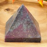 Ruby Kyanite Crystal Pyramid | Ruby Kyanite Reiki Pointer | Healing Crystal | Metaphysical Chakra Crystal Pyramid | 2 inch