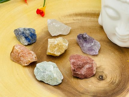 Raw Chakra Stones