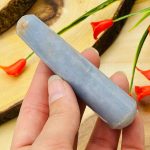 Angelite Massage Wand | Angelite Massage Stick | Reiki Massage Tool | Healing Crystal | Stress Reliever | Handmade | 4 inch