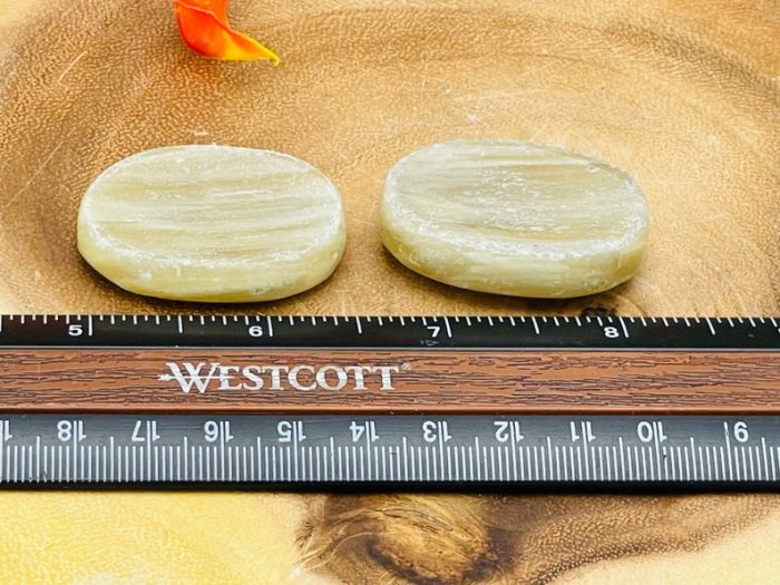 Cats Eye Worry Stone | Cat's Eye Crystal Stone | Pocket Worry Stone | Metaphysical Healing Chakra Stone | Reiki Crystal